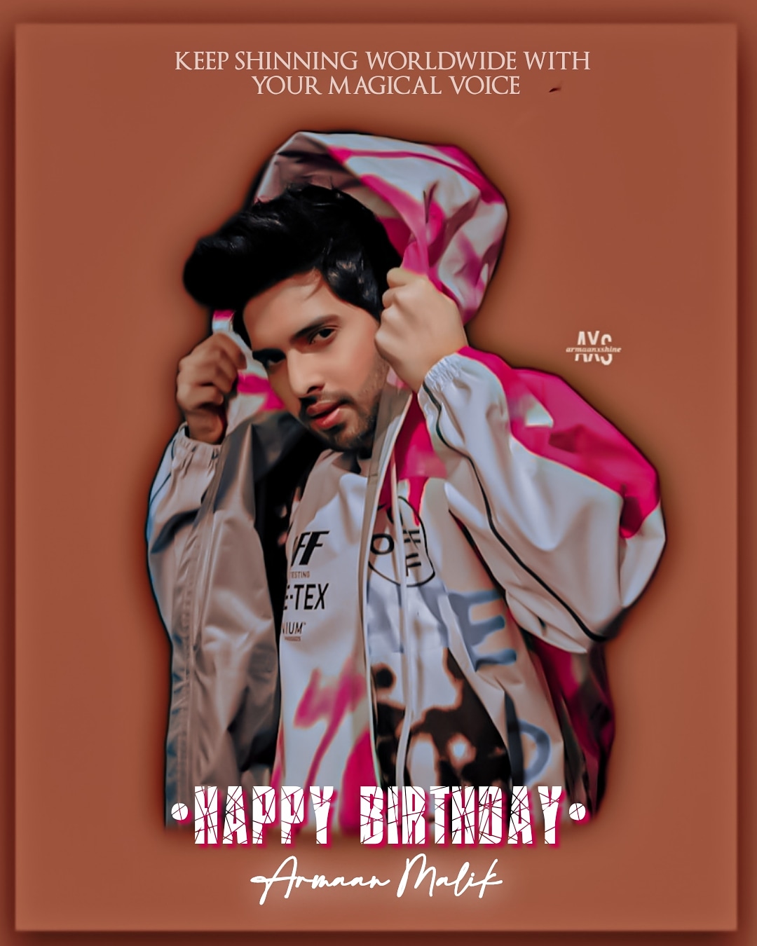 Happy Birthday Armaan Malik   