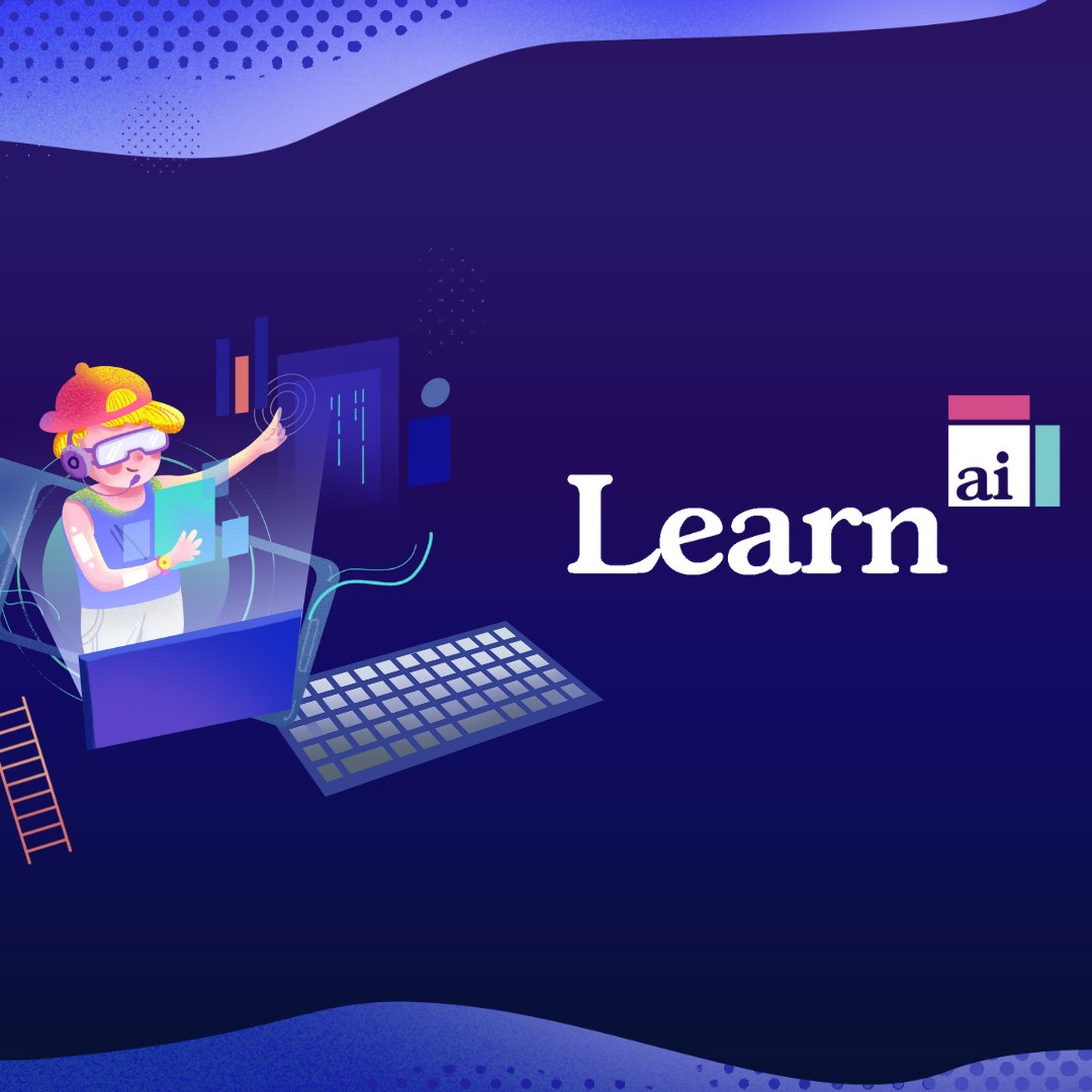 uoft_ai's tweet photo. Apply now: https://t.co/Aix3cypKYZ
UofT AI brings you LearnAI, a free course teaching undergrads artificial intelligence, regardless of their technical background!
Grasp the substance behind the hype, and learn the skills necessary to apply AI to your life and career! https://t.co/wEOVktM0j6