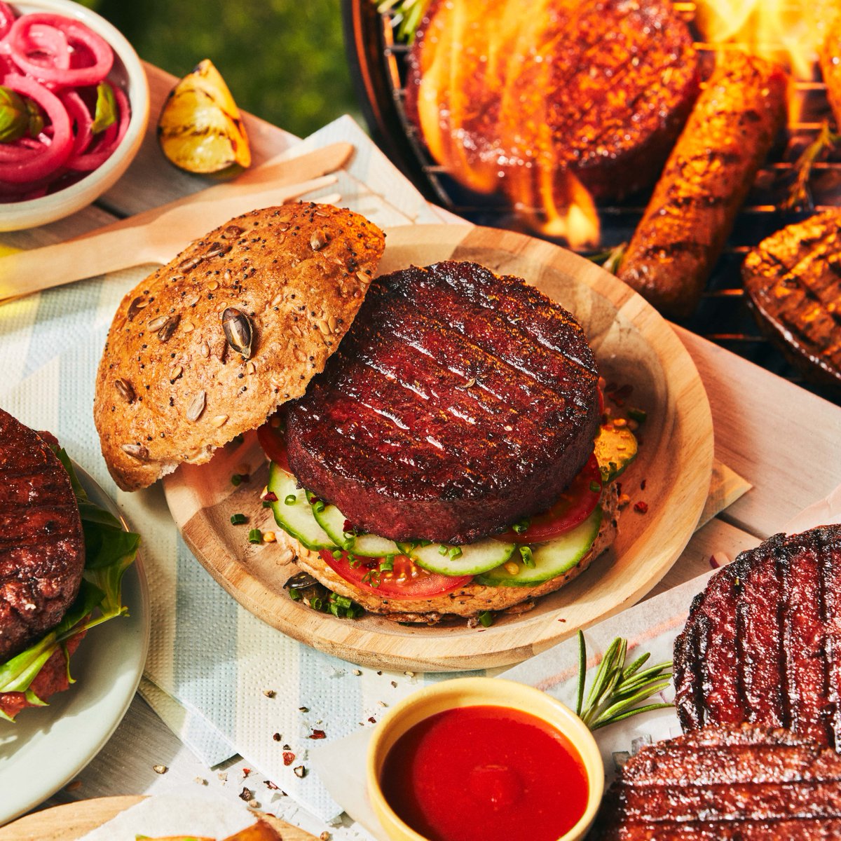 No Meat tweet media