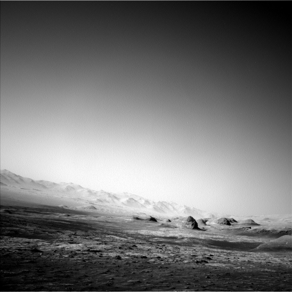 MarsMissionImgs's tweet photo. #CuriosityRover image taken on #Sol3183 at 3:52:34.193 PM with #Navcam #Mars #NASA #Space https://t.co/CmMDojJpgz