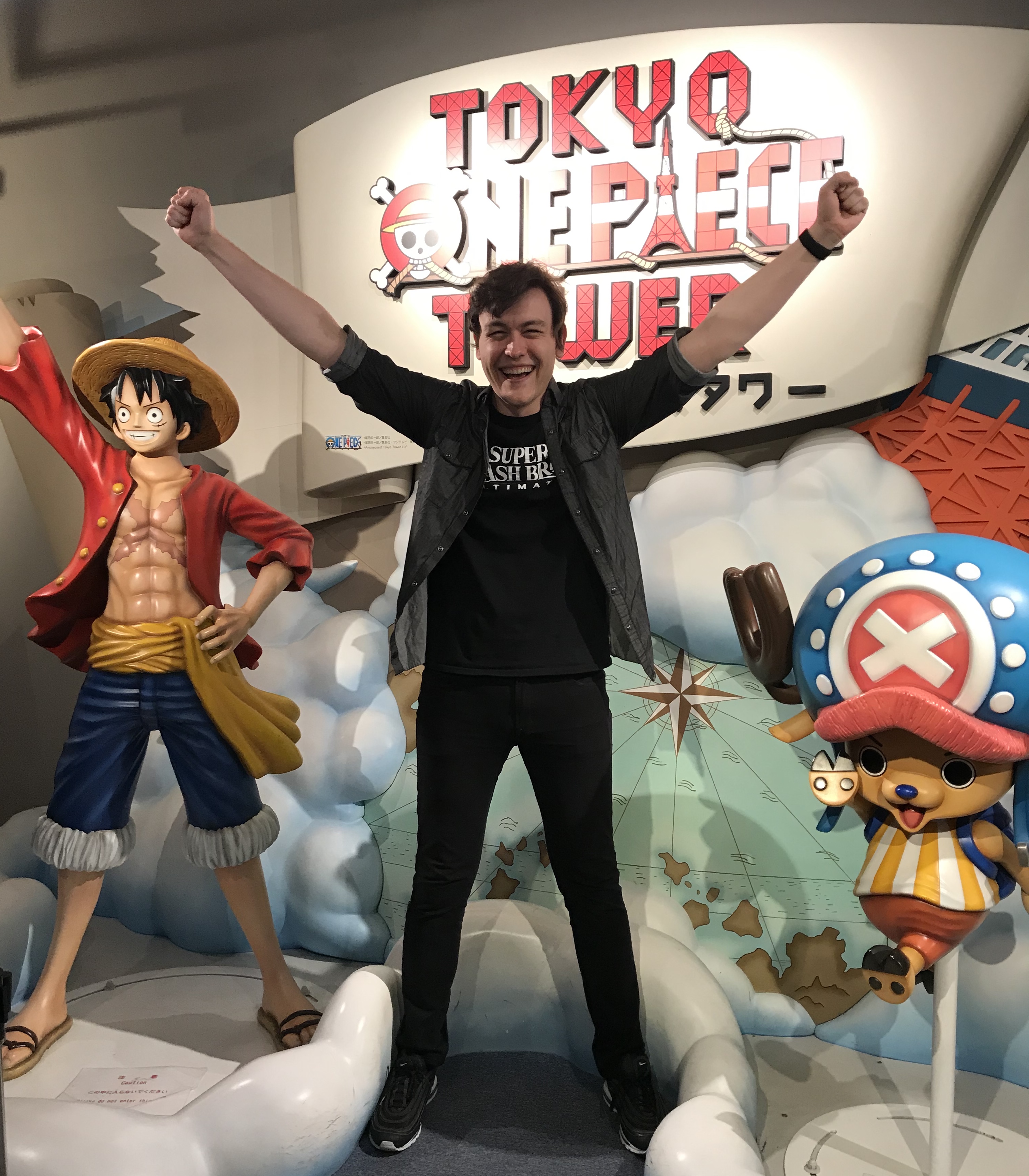 تويتر Rogersbase على تويتر Happy Onepiece Day In A Different Timeline I M Celebrating At Tokyo One Piece Tower Right Now Amp Getting Ready For A Feast At Cafe Mugiwara