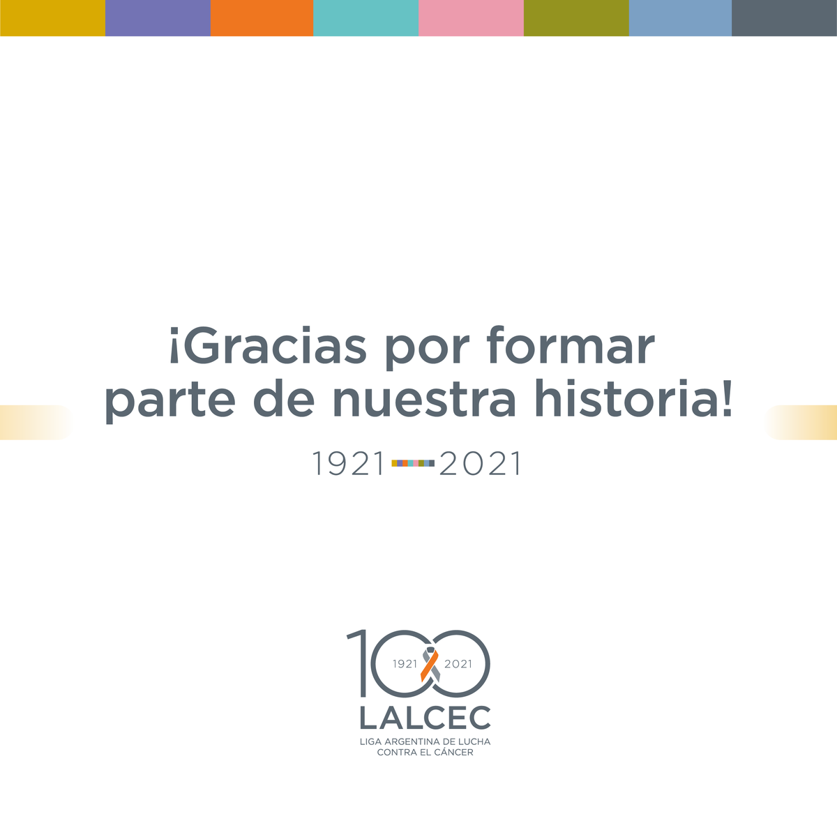 Hace 100 años la Sra. Helena Larroque de Roffo con una visión clara "Una Argentina sin cáncer", fundo LALCEC. 
Hoy en día Helena es una inspiración y una guía para la institución.  Cumplimos 100 años trabajando para concientizar a la sociedad de que la prevención y la (... )