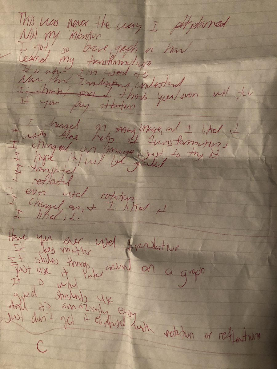 atbethcsullivan's tweet photo. @txfln Apologies in advance for my atrocious 9th grade handwriting https://t.co/GZPu0z1UCt