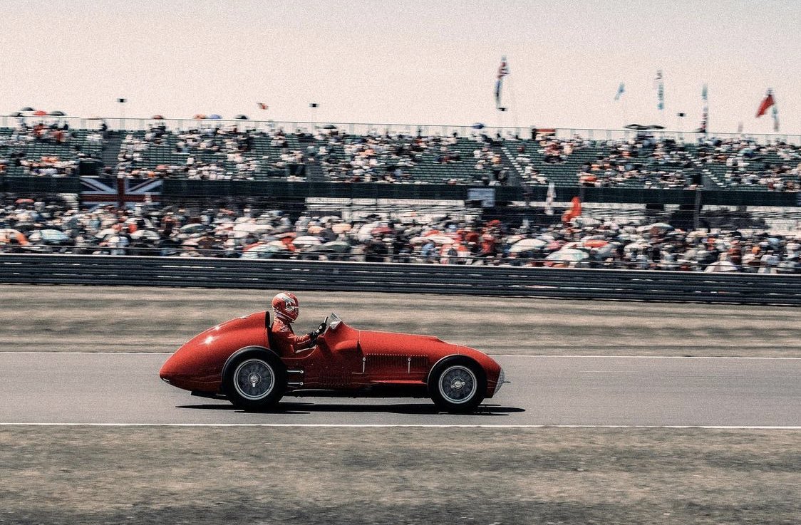 CLeclercArmy's tweet photo. Charles via Instagram:
Rolling back the years #375F1 https://t.co/kBajNbEGhz