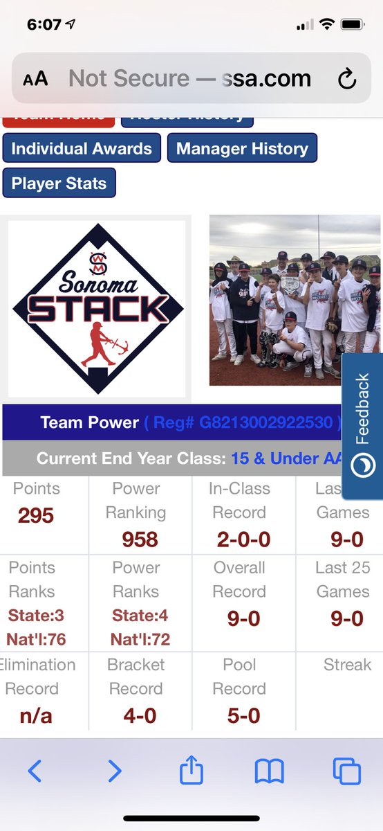 sonoma_baseball's tweet image. Ranked third in the West going into the weekend 👀 #stackshow