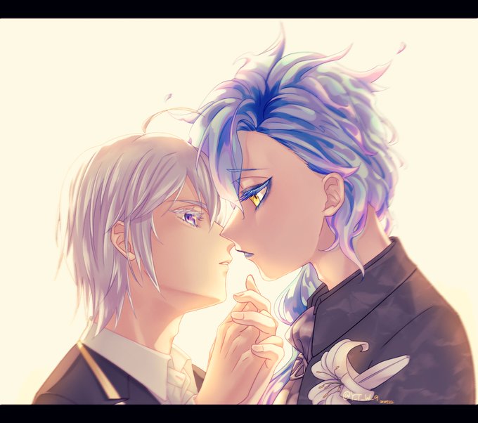 ゲストルームのソファにみちみちに座るでぃあそ はるっ茶のイラスト