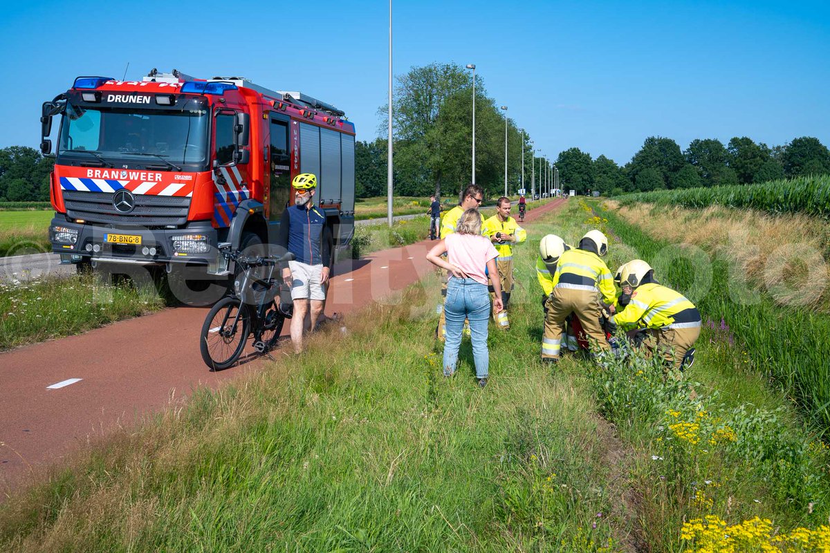 Melding ongeval Overlaatweg Drunen
