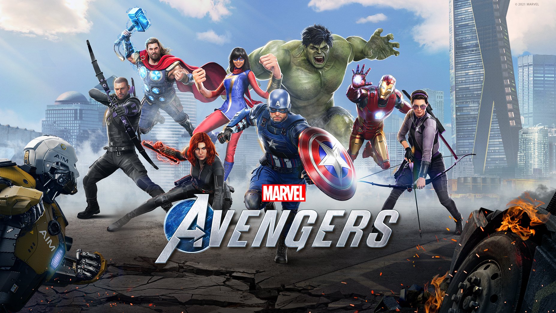 Marvel's Avengers (@PlayAvengers) / X