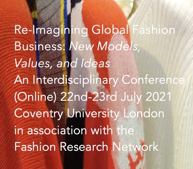 fashionnetuk's tweet photo. Thank you to all our attendees for Day 1 of Re-Imagining Global Fashion Business: New Models, Values and Ideas for your contributions and questions. We look forward to you joining us tomorrow when we start with Dr Pedroni's  @H0M0_ACADEMICUS keynote on Fashion Influencers. #RGFB https://t.co/8KjEhqrb2C