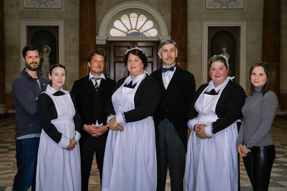 'IF WALLS COULD TALK'! 

A new storytelling experience at <a href="/Wentworth_House/">Wentworth Woodhouse</a> 
can be seen by visitors included in their house and gardens admission tickets from Saturday, 7th August and then every Wednesday to Sunday. 

For more info and to book - wentworthwoodhouse.digitickets.co.uk/eve.../30655...