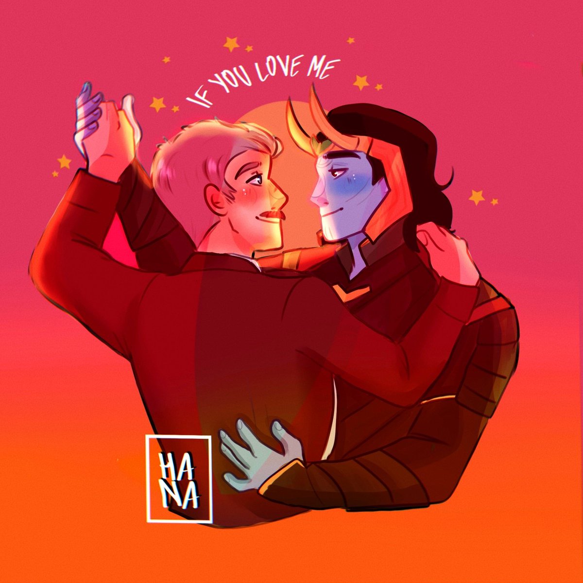 Just Loki and his prince 🌈✨ #lokius #loki #mobius
