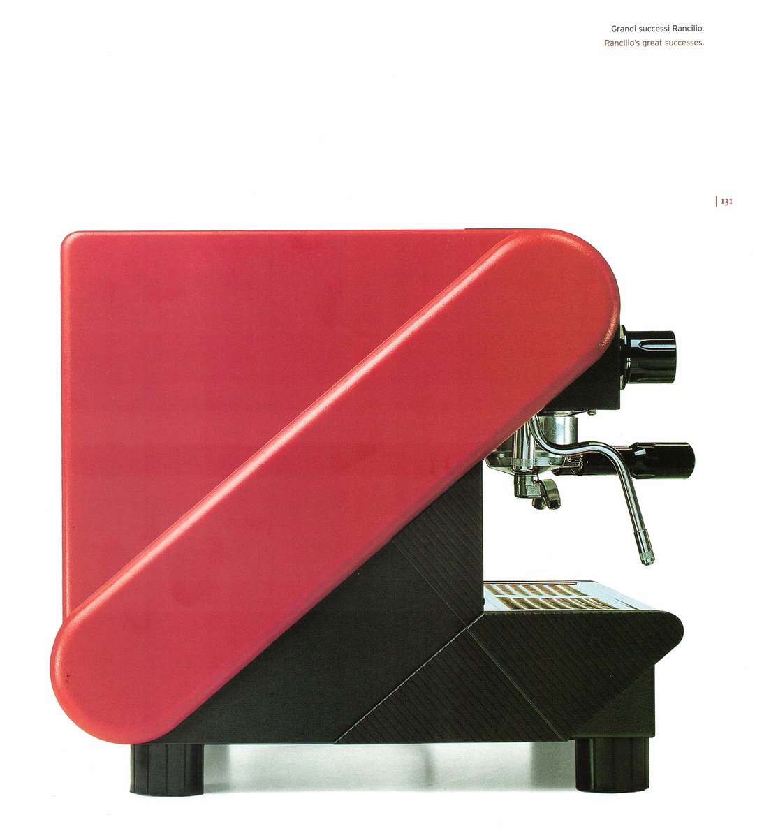 We are diving into Rancilio history over on our Instagram. Into Italian design? History? Scans from books? Head on over, give a follow to keep up with the score! #coffeehistory #italianhistory #italiandesign #midcenturymodern
