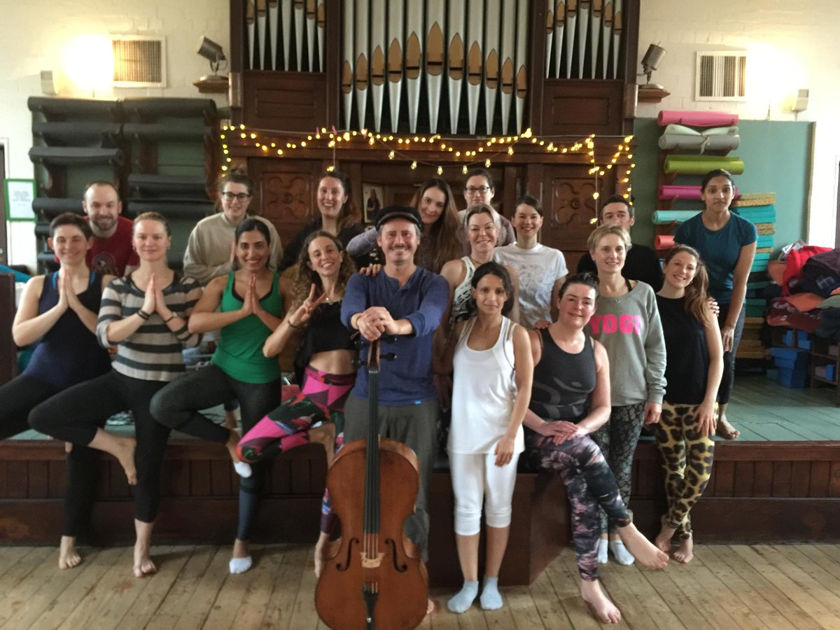 Who remembers the wonderful class with Lucy and Pepe from Barcelona? One of the things we have loved at 378 is combining yoga with live music.  We have a few surprises for our Farewell378 flow classes over the next few days. Don't forget to book.  #yogaspaceleeds #farewell378