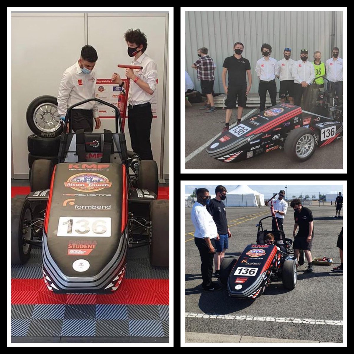 Formbend_LTD's tweet image. Thrilled to see the end result of the Staffordshire university racing formula competition. Formbend are proud to of supported the SUR with the manufacturing of the exhaust system. Good luck at Sliverstone guys 👍🏼🏎 #manufacturing #engineering #automotive