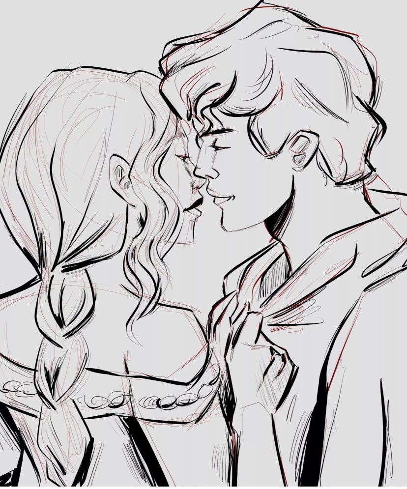 My WIP lovers are coming together! #WritingCommunity #fantasybooks