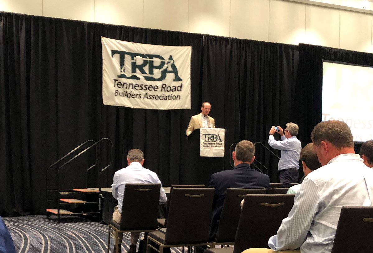 midstate_const's tweet photo. Attending the mid-year meeting for the Tennessee Road Builders Association.
We're all glad to be back meeting in person again.
#midstateconstruction #Nashville #TennesseeRoadBuildersAssociation #TRBA https://t.co/CqjyauUfmq