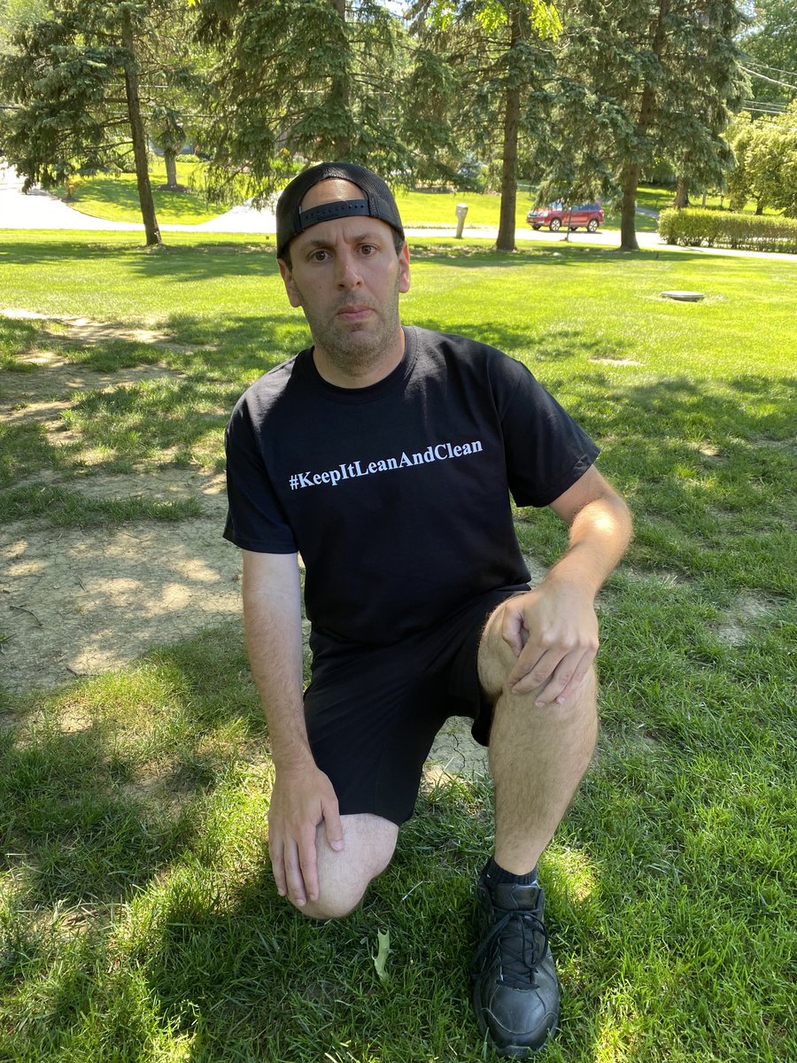 ScottFriedman3's tweet photo. The first 5 people to retweet this tweet will receive a FREE #KeepItLeanAndClean T-shirt! https://t.co/HzC6u4vAoL
