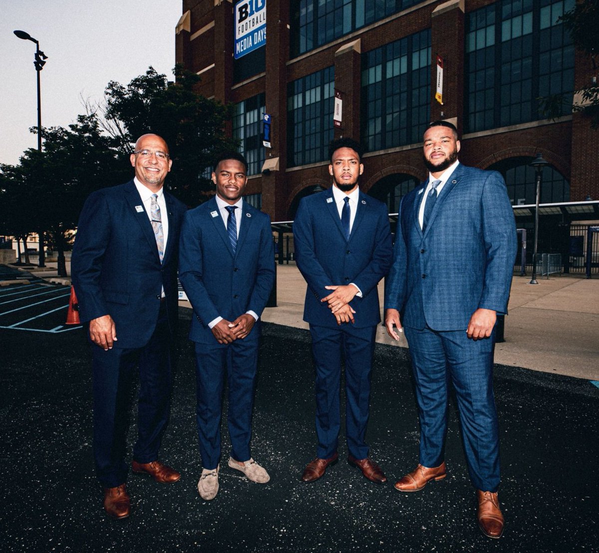 James Franklin tweet media