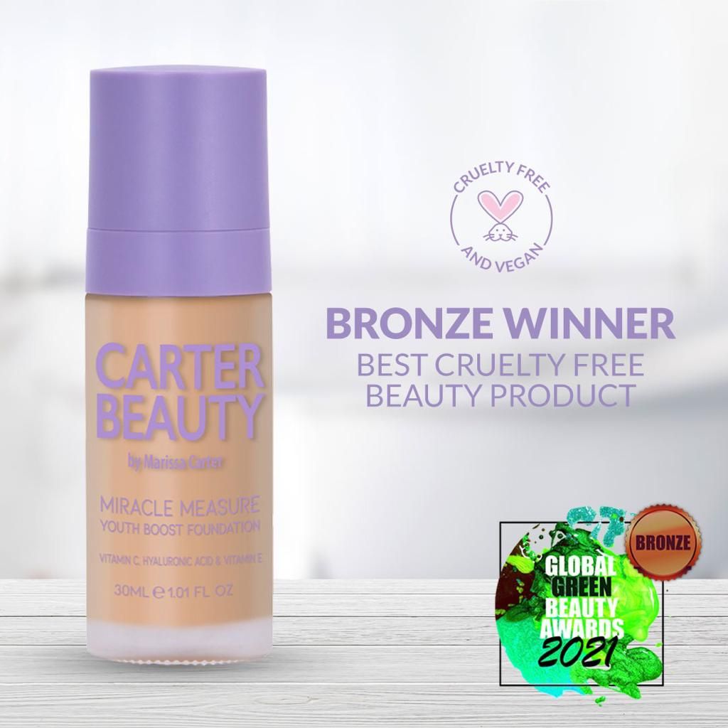 EI theUSA (@ei_theusa) on Twitter photo Congratulations to <a href="/CarterBeautyMC/">Carter Beauty Cosmetics</a> for winning a Bronze medal at the “2021 Global Green Beauty Awards”. The company was up against over 400 entries from across the globe in the “Cruelty-Free Beauty” category! 👏
#IrishAdvantage <a href="/GMakeupAwards/">GlobalMakeupAwards & GlobalGreenBeautyAwards</a> #cleanbeauty #cosmetics Congratulations to <a href="/CarterBeautyMC/">Carter Beauty Cosmetics</a> for winning a Bronze medal at the “2021 Global Green Beauty Awards”. The company was up against over 400 entries from across the globe in the “Cruelty-Free Beauty” category! 👏
#IrishAdvantage <a href="/GMakeupAwards/">GlobalMakeupAwards & GlobalGreenBeautyAwards</a> #cleanbeauty #cosmetics