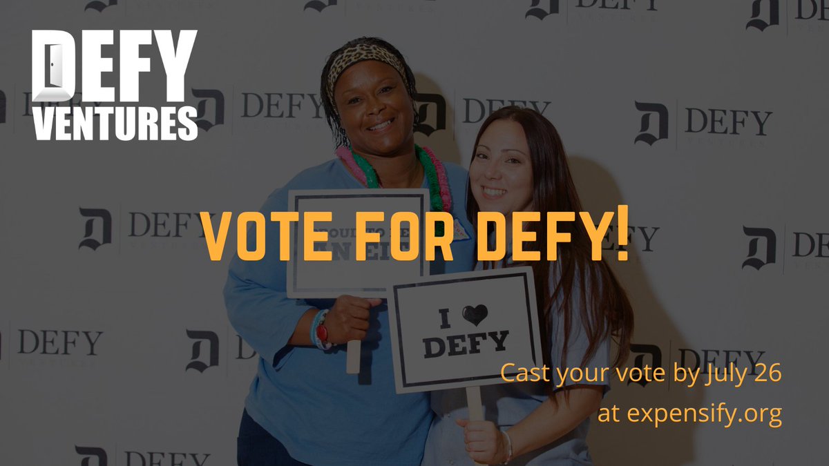 Defy Ventures tweet media
