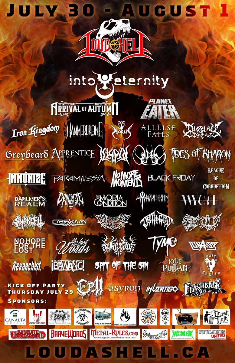 Calgary Metal Scene tweet media