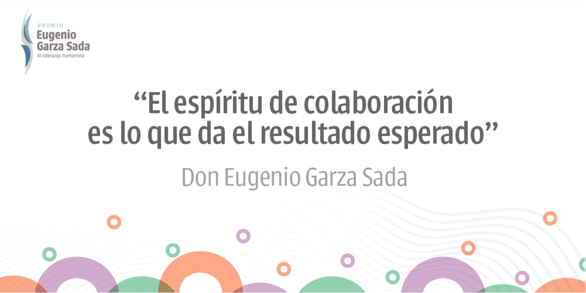 Don Eugenio Garza Sada es recordados como un líder visionario, comprometido con el desarrollo de su comunidad y siempre preocupado por las personas que lo rodeaban.