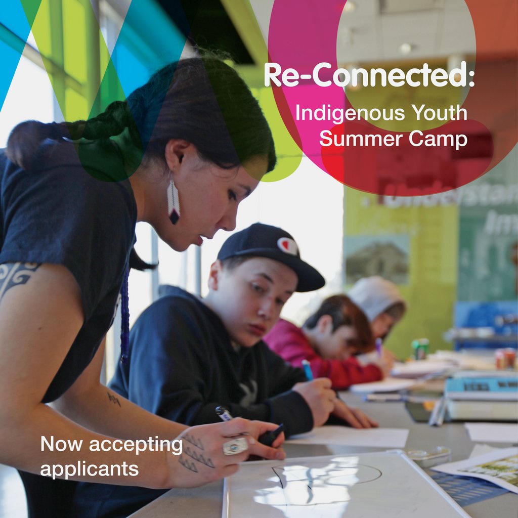 museumofvan's tweet photo. Spots are still available for our upcoming Indigenous Youth Summer Camp: Re-Connected! Apply now through our website: https://t.co/3GRtpnLQgz
#IndigenousYouth #CulturalImmersion #KnowledgeHolders #SummerCamp #LocalArtists https://t.co/VV8mjA7MMX