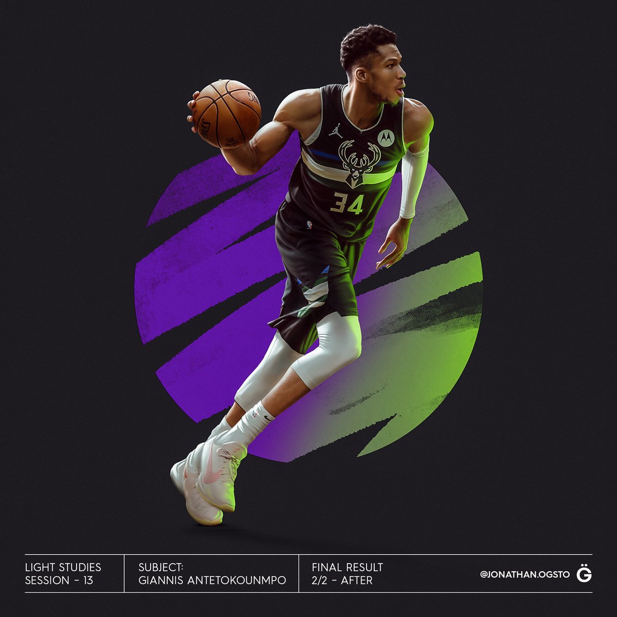 JonathanOgsto's tweet photo. Oh yea after this one I'll def do a design on @Giannis_An34 ! https://t.co/SvDkz5syvu