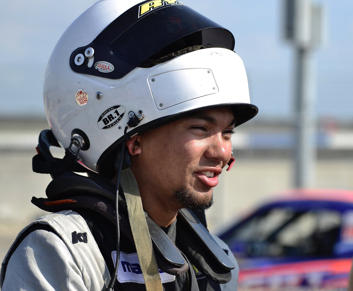 bradxperez's tweet photo. looking back on the journey from the moment i posted this tweet a few months ago, i've received so much love and support

i can't even believe it but we are less than 15% away from the goal 😭😳

we still have room for a primary sponsor for this race, but i don't have much time. https://t.co/MjeqOU5HBg