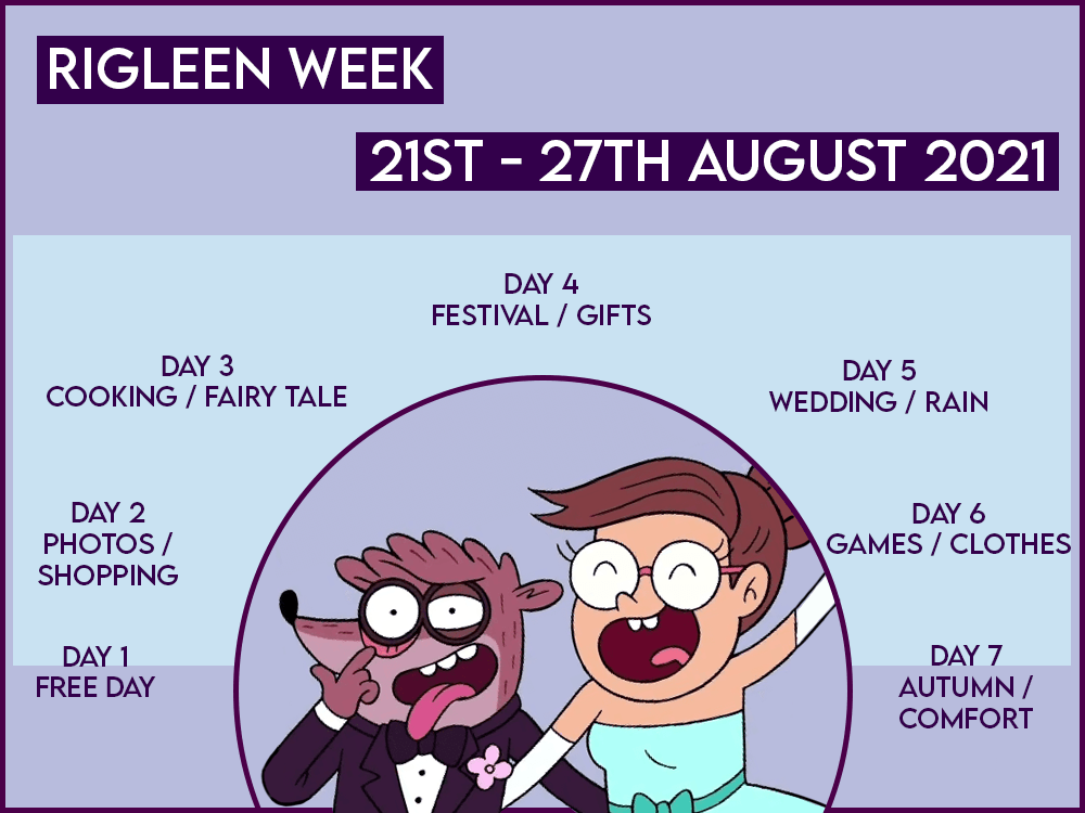 infinite_nim's tweet photo. trying my luck to share this here #rigleen #RegularShow https://t.co/lu9LrgxC5o
