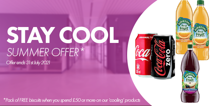 COSGroup's tweet photo. Fancy something with a little more flavour?
We have a range of #softdrinks and #juices such as Coca Cola and Robinson's squash.
Plus you could get a pack of free biscuits when you place an order over ยฃ50!
๐01446 418000
#StayCool #Julyoffer #stayhydrated #coolingproducts https://t.co/REKfUk1xm0