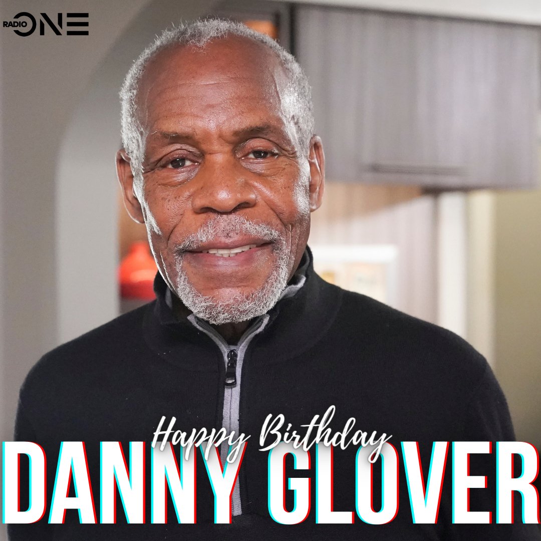 Wishing film icon Danny Glover a Happy Birthday 