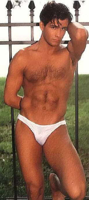 Scott Lockwood (Playgirl's Man of the Year 1990) .