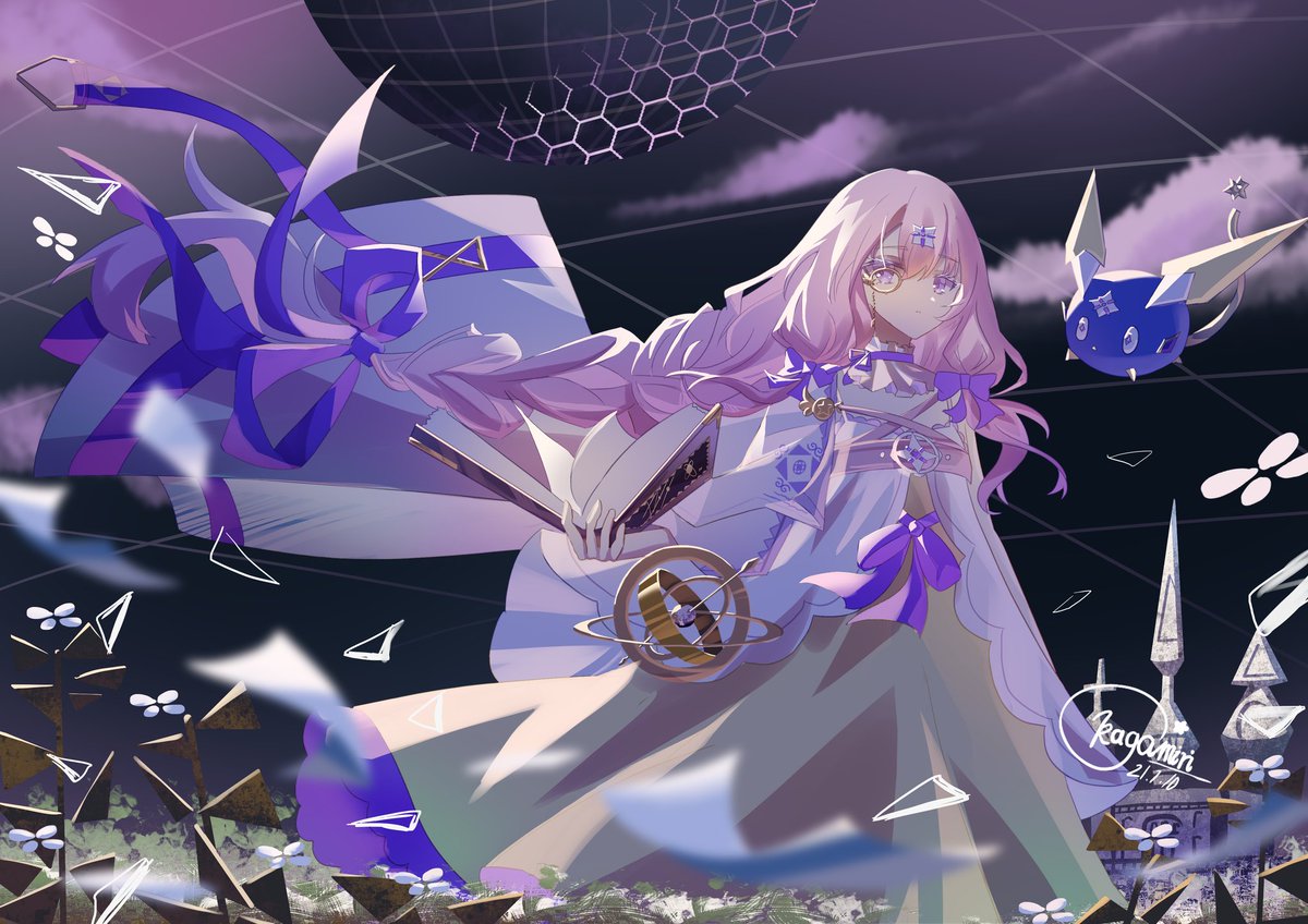 arcaea #arcaea_art ラグランジュ