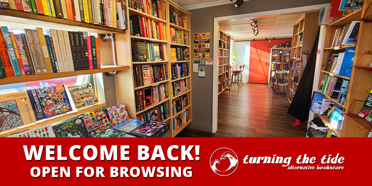 We are excited to announce that we are open to the public again for the first time since November 2020! New hours 10:30am-5:30pm Mon-Sat. Come by and say hello. Read more here turning.ca/?q=p.covid_ser… #shoplocalyxe #yxe #readlocal