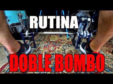 Rutina de las buenas “RUTINA DE DOBLE PEDAL”
Y es que esto es increíble como os gustan y lo mejor es que estáis estudiando conmigo‼️
@evansdrumheads 
<a href="/sonordrumco/">Sonor Drums USA</a> 
⬆️LINK EN BIO⬆️

youtu.be/6oU85r45Z70