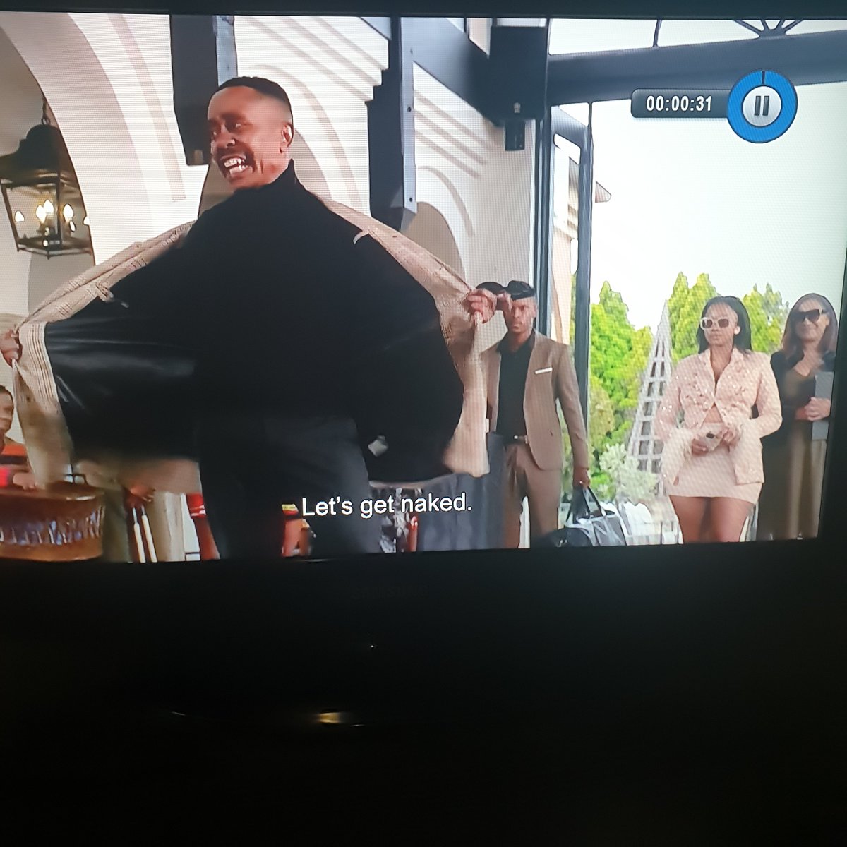 keydow_radio's tweet photo. The scene I was waiting for😂😂😂#HouseOfZwide https://t.co/AkdhrznzXq