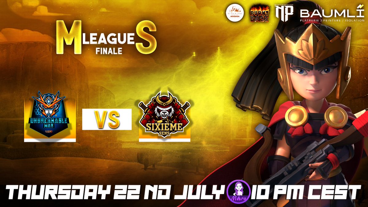 So many great wars this week! 2 more huge wars lines up for today starting at 3pm EDT
Clash Originals: 
Activit-E vs Relentless
French Clash Cup FINALS MS division Unbreakable War vs Sixieme Sens