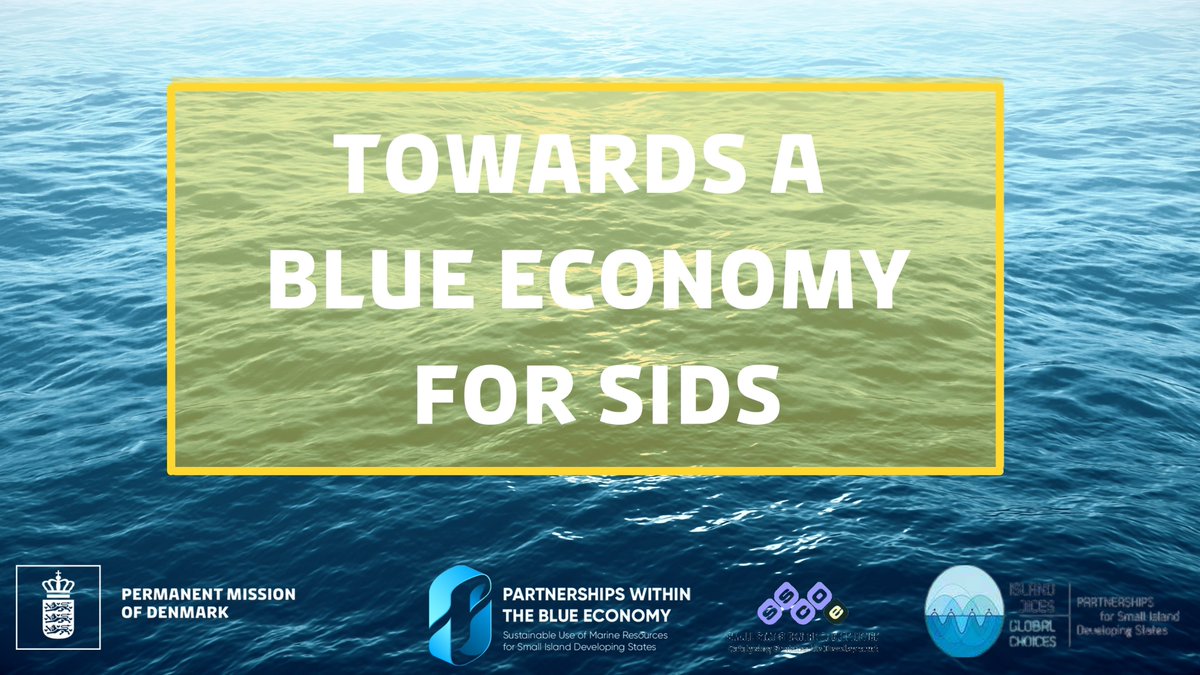 Denmark_UN's tweet photo. Thank you for a very informative discussion at today's meeting on #BlueEconomy for SIDS👏
A healthy ocean is indeed 🔑 for SIDS in realising the #SDGs
🇩🇰 stands ready to #PartnerSIDS in the dev. of a blue economy, to protect marine life & ensure sustainable use of 🌊resources! https://t.co/Y15BaMMLaC