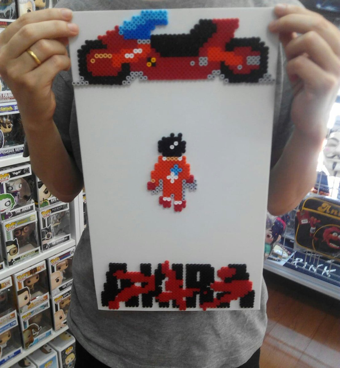 alkapixels's tweet photo. Composición de #Hama Y #Gomaeva de la mítica carátula de #akira .
@Alkadia_es #AlcaládeHenares #Alkapixels #akiramanga #manga #katsuhirootomo #artesaniafriki https://t.co/Xtp1rdz1MW