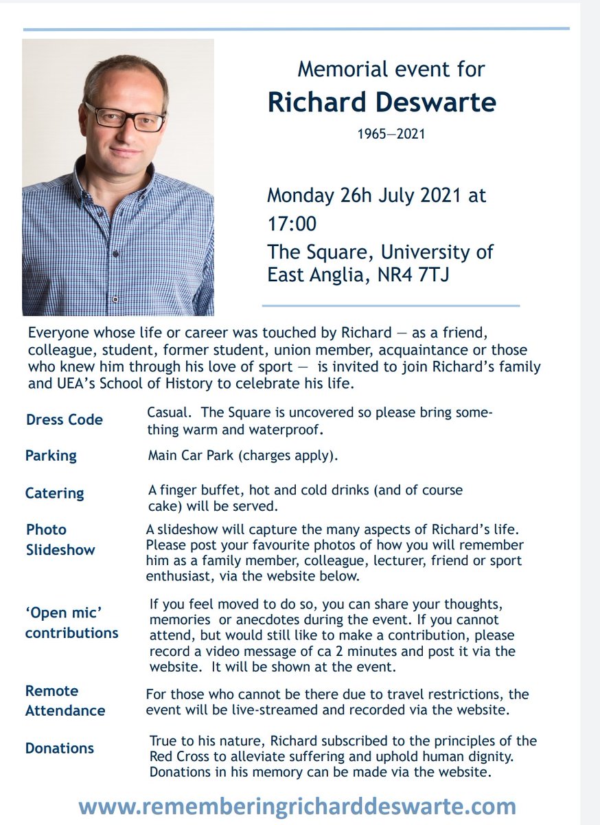 UEA History tweet media