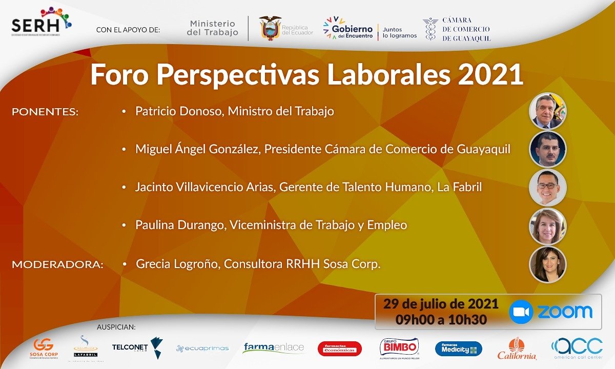serh_ec's tweet photo. Foro Perspectivas Laborales 2021.  + detalles info@sosa-corp.com.ec  . Te esperamos !!! https://t.co/1JjoCYHZU3