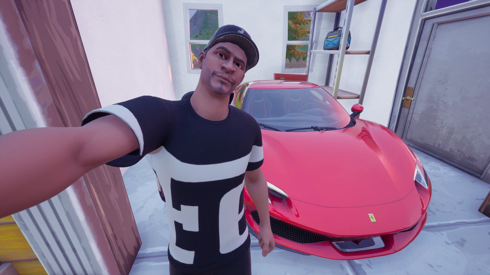 Lacycraft Gh D A I フェラーリ納車 フォートナイトスクショ