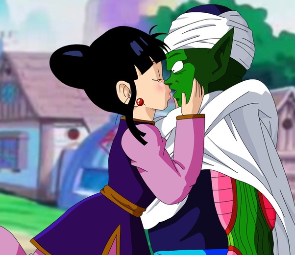 WHAT IF: Piccolo Married Chichi HEAR ME OUT! i just came up with this 24 ho...