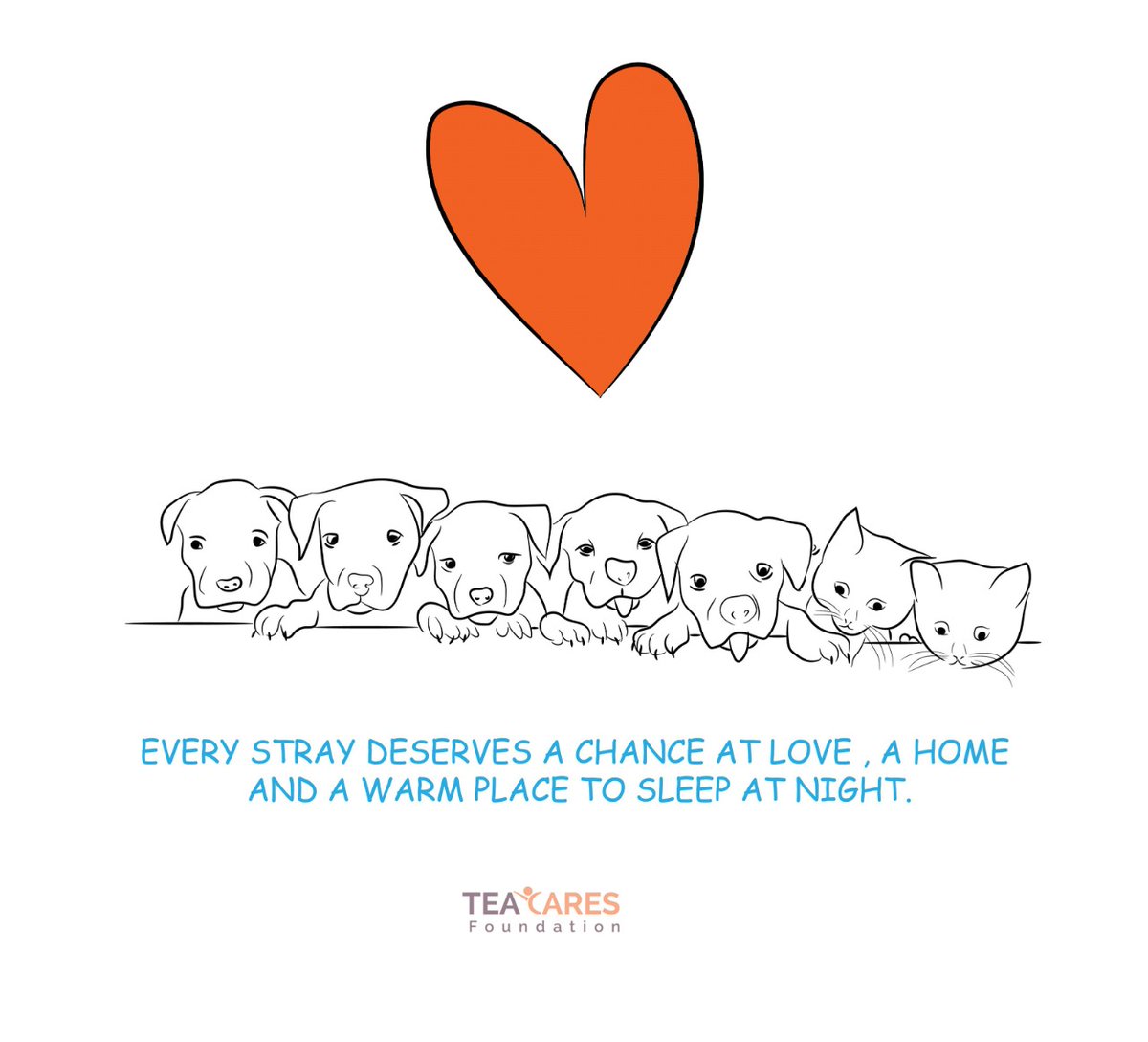 TeaCares's tweet photo. Let's support- those who volunteer their time for animals, those who save &amp; rescue animals, those who have become a voice for animals, those who care for the neglected &amp; abused, those who simply act. Show some love to #PeopleForAnimals, Hyd!
DM us to knw more about how u can help https://t.co/uL5CdxpsTD