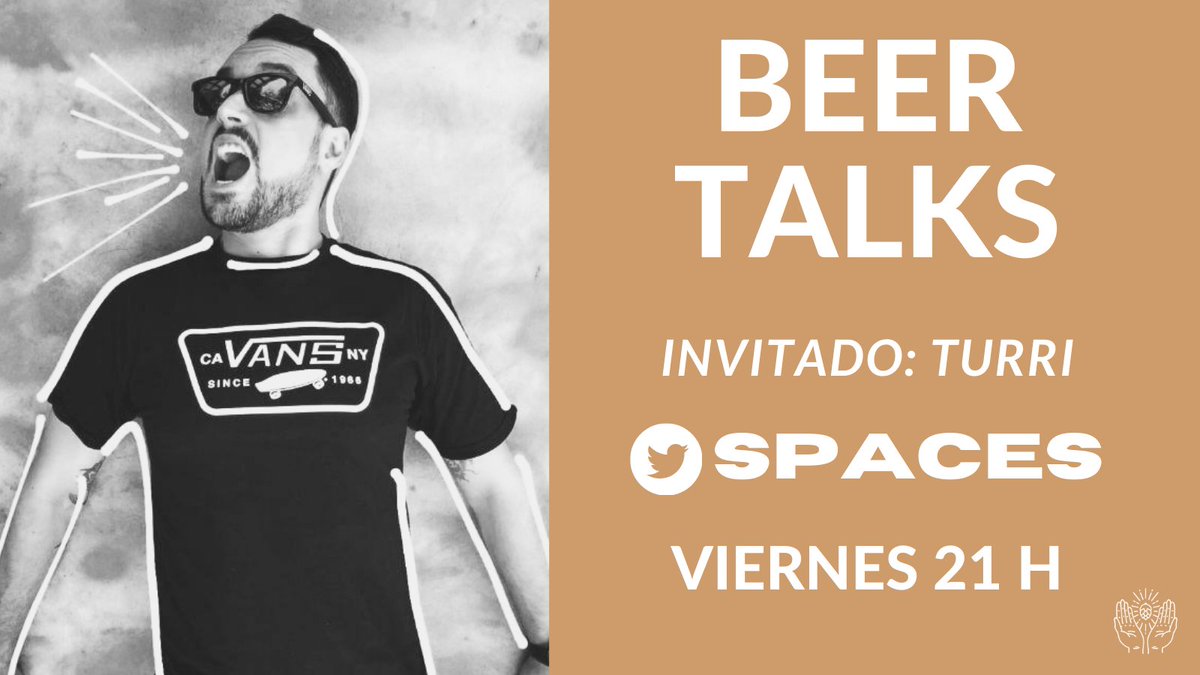 Mañana a las 9 de la noche habilitamos la primer #BeerTalk vía Twitter Spaces con <a href="/carlosturrini/">Carlos Turrini</a> de invitado. 

Los esperamos con una buena birra en la mano 🍺