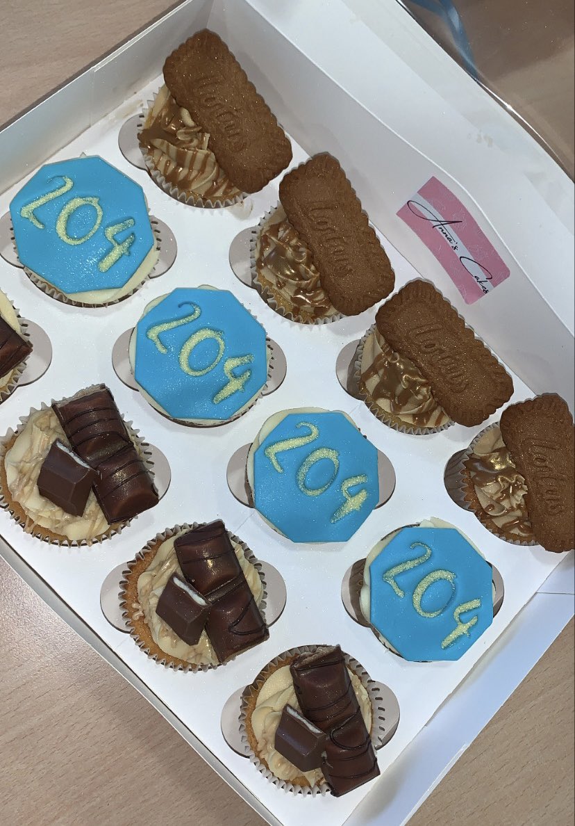 So sad to be saying goodbye (for now) to ward 204. Had the best placement ever and these guys really are exceptional. Thanks a bunch 💙⚡️ <a href="/204Rie/">Ward 204 Respiratory Medicine / NHS Lothian</a> #firstyearover    Also shoutout to <a href="/xAnnaRobertsonx/">Anna Robertson</a> for the best cakes ever as per !!!