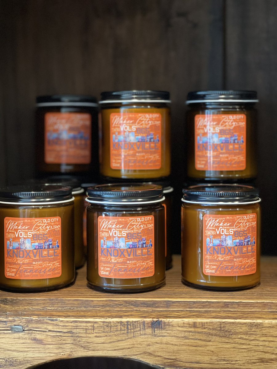 865Candle's tweet image. #makercity #vols #knoxville