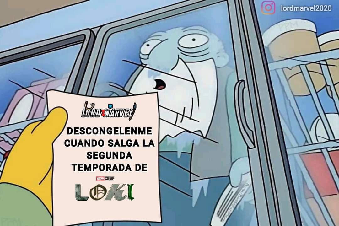 UCMDato's tweet image. Esperando la segunda temporada de #Loki mood: