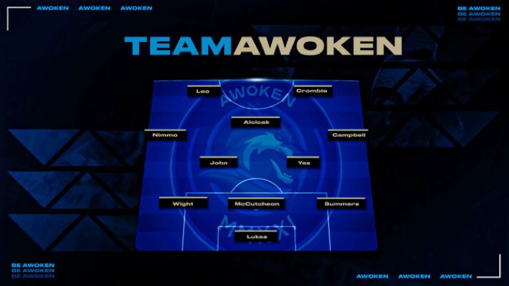 AwokenFIFA's tweet photo. Tonight’s line up👇🏼

🏆National West🏆
⏱8:25pm
🔥@VPGfluidity 

⏱8:45pm
🔥@TWoodsyFC 

Good luck to our opponents🏆

All games are streamed live here - https://t.co/rtPe1rCc5K https://t.co/dqnobKx1sR